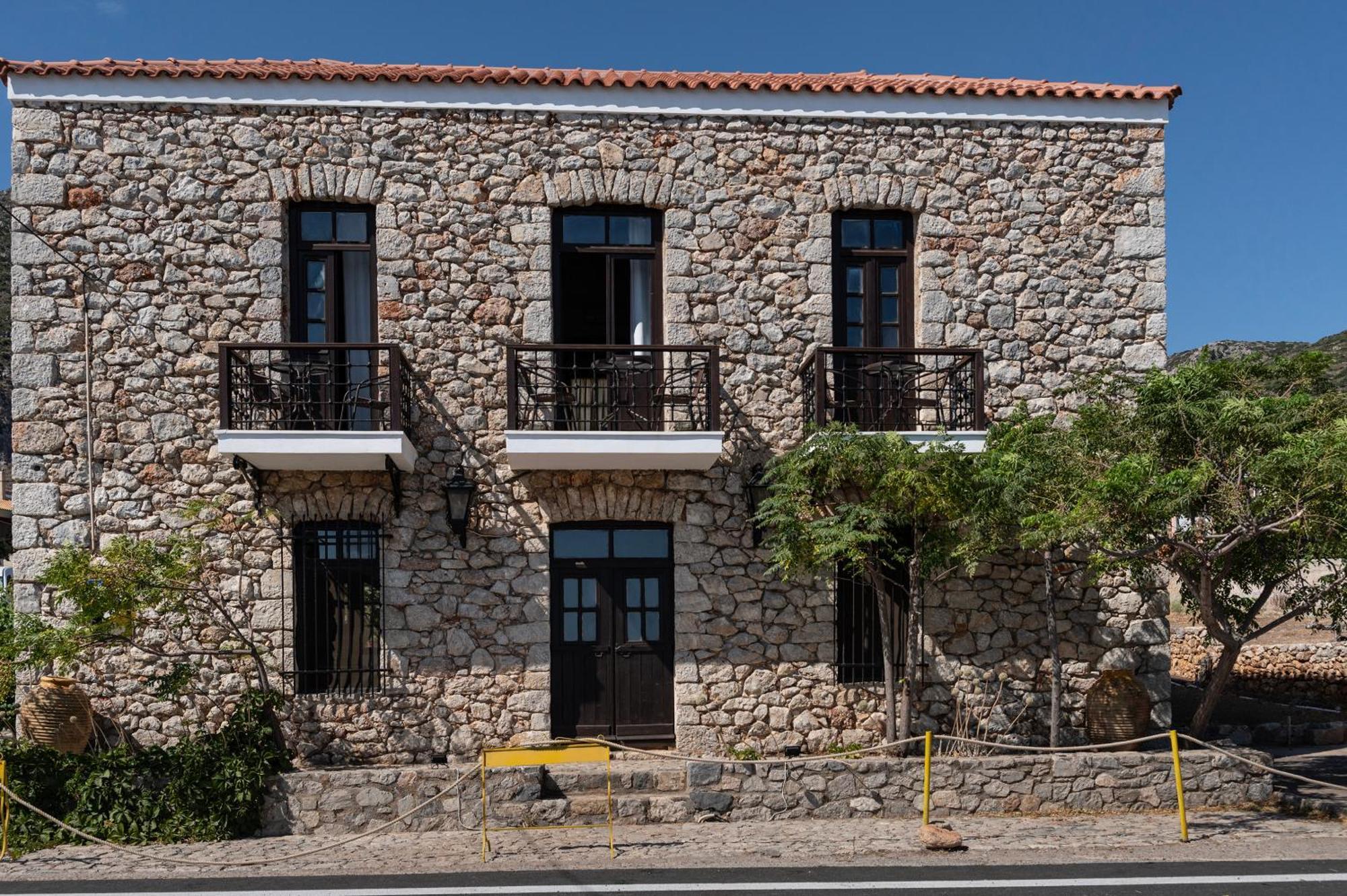 Hotel Belessi'S Mansion 1 à Monemvasia Extérieur photo