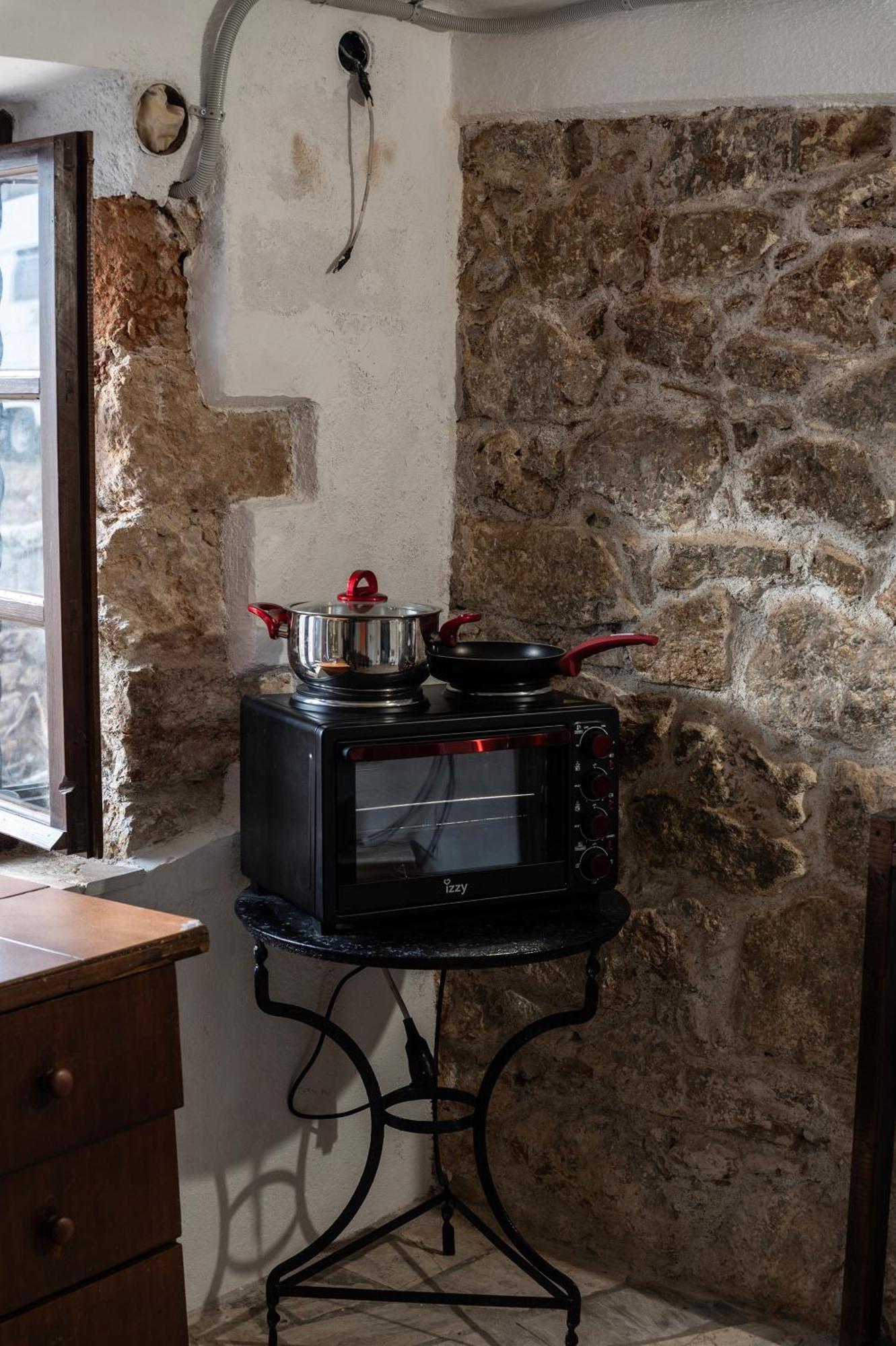 Hotel Belessi'S Mansion 1 à Monemvasia Extérieur photo