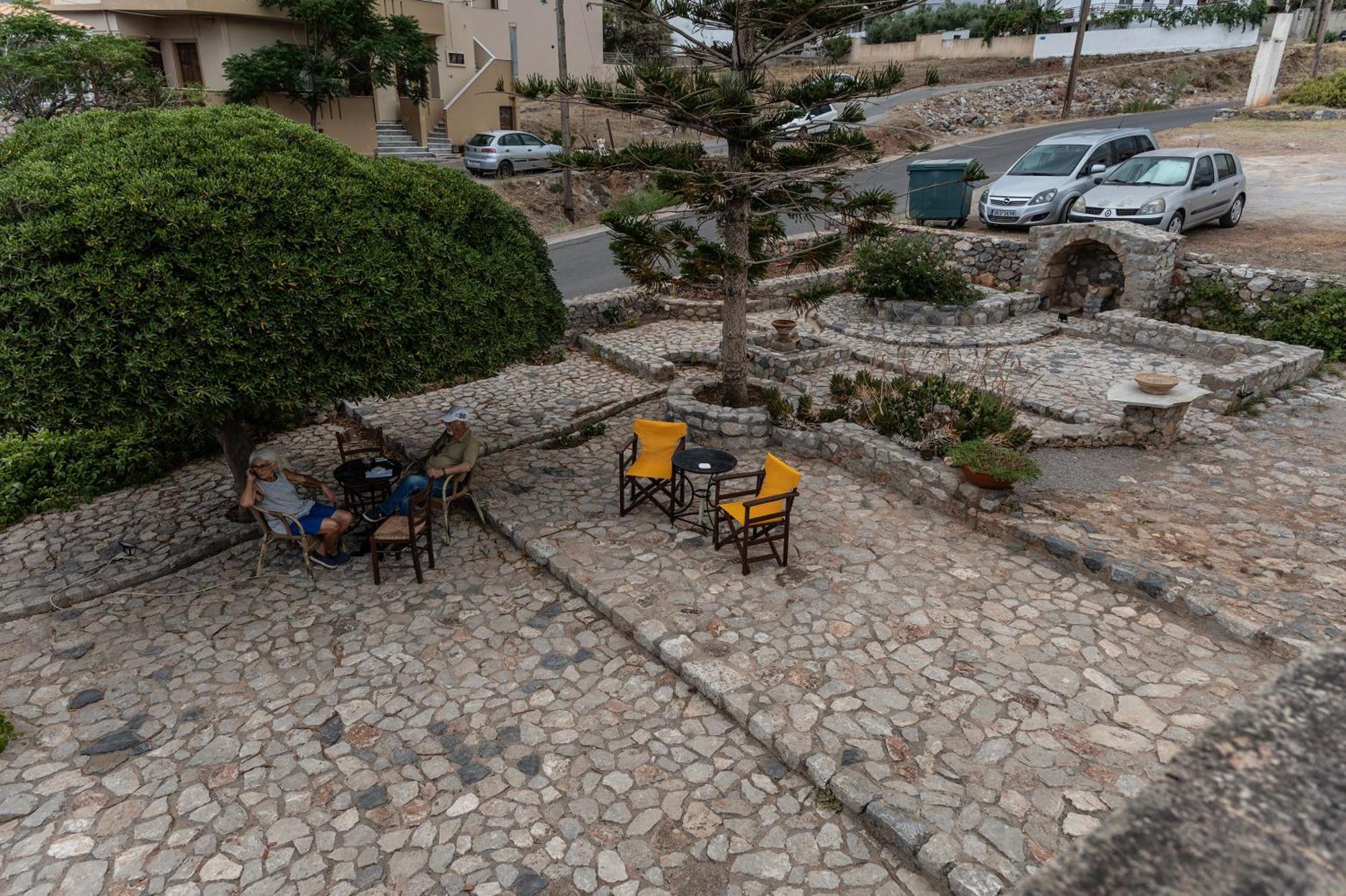 Hotel Belessi'S Mansion 1 à Monemvasia Extérieur photo