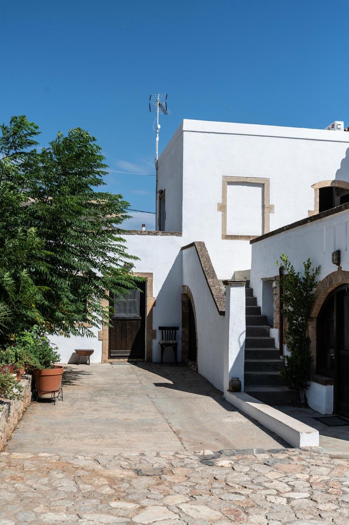 Hotel Belessi'S Mansion 1 à Monemvasia Extérieur photo